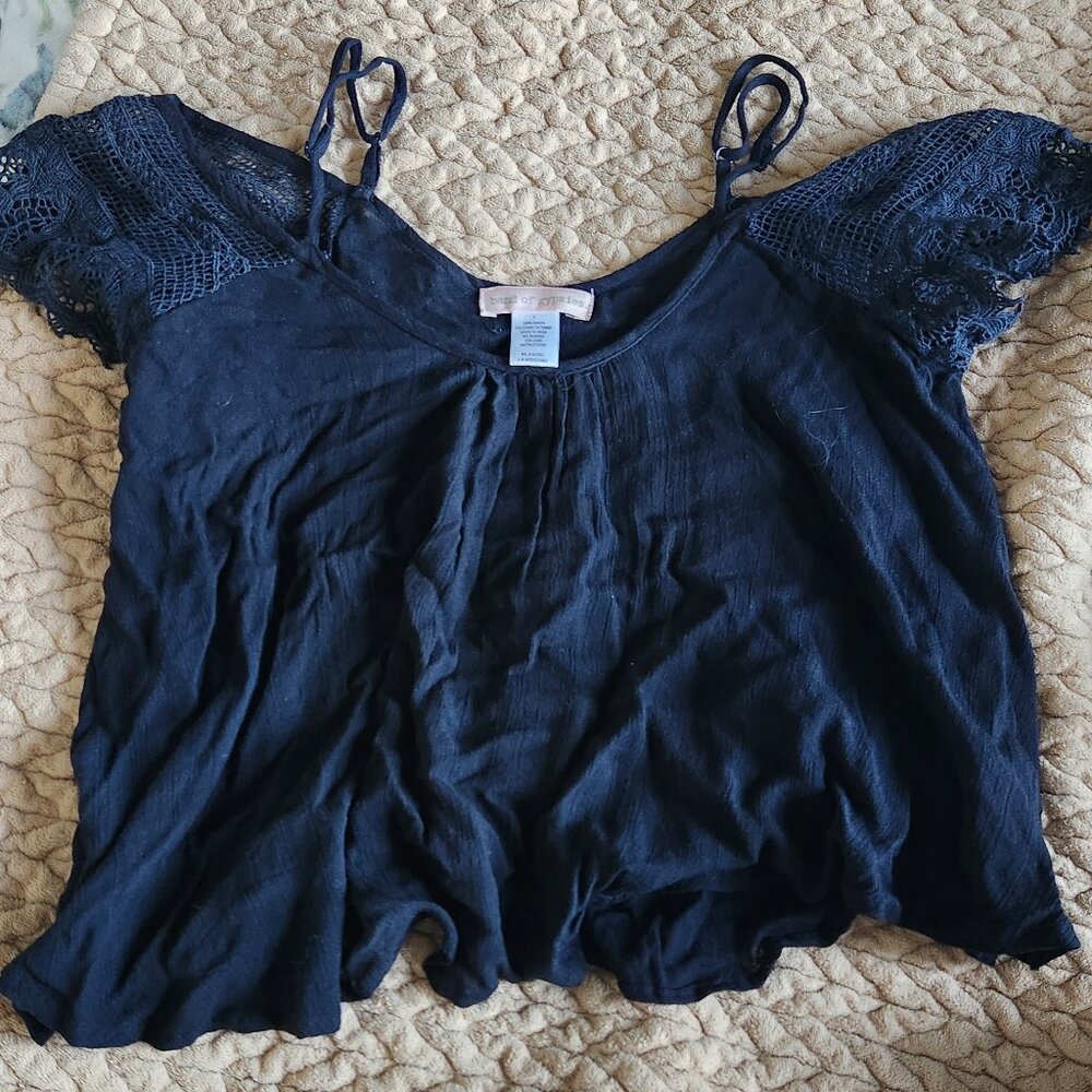 Off the shoulder top